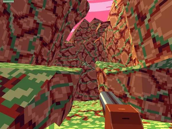 Пример визуального стиля и графики игры And All Would Cry Beware!