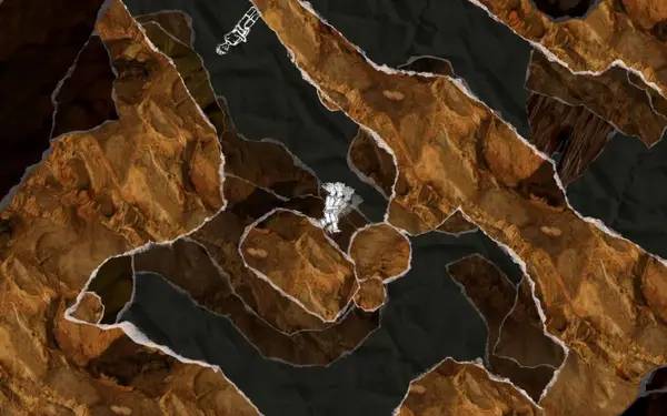 Пример визуального стиля и графики игры And Yet It Moves