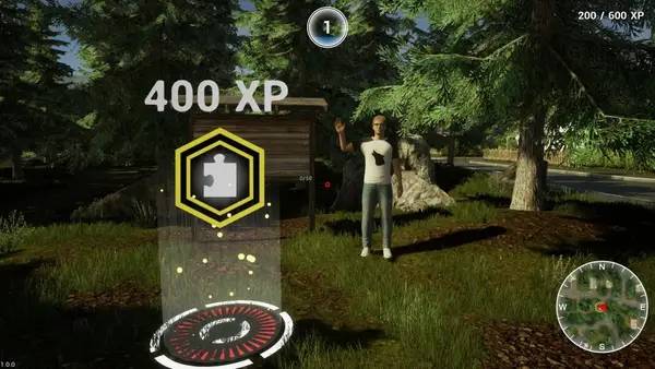 Пример визуального стиля и графики игры Animal Doctor