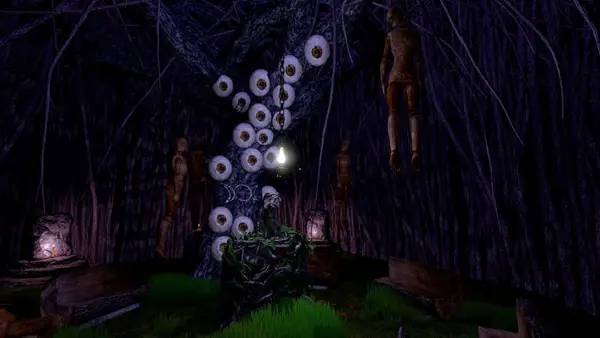 Пример визуального стиля и графики игры Anna - Extended Edition