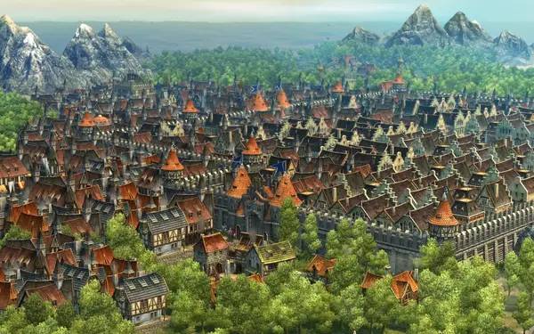 Пример визуального стиля и графики игры Anno 1404 (Dawn of Discovery)