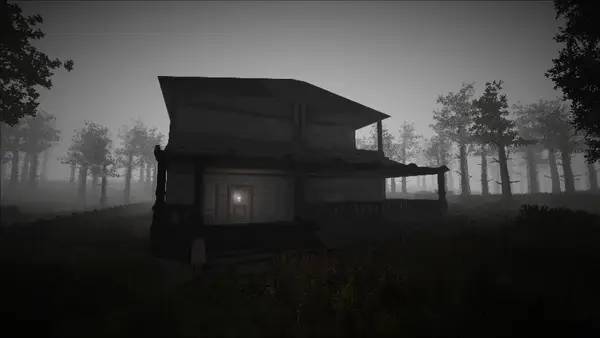 Пример визуального стиля и графики игры Ante Mortem