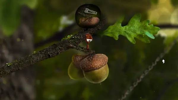 Пример визуального стиля и графики игры AntVentor