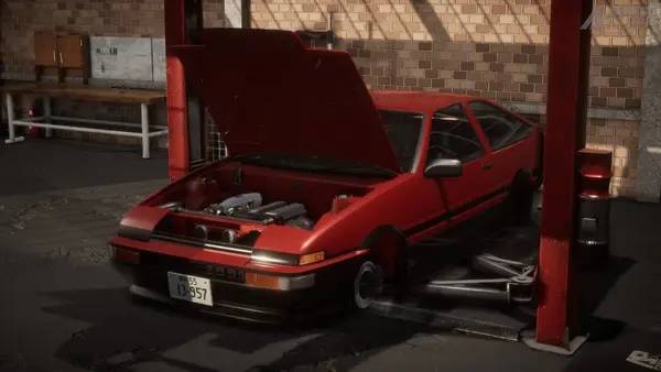 Пример визуального стиля и графики игры Apex Point