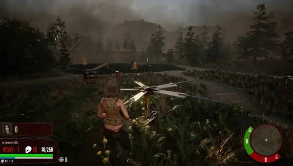 Пример визуального стиля и графики игры Apocalypse Floodgates