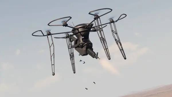 Пример визуального стиля и графики игры Arma 3 Western Sahara