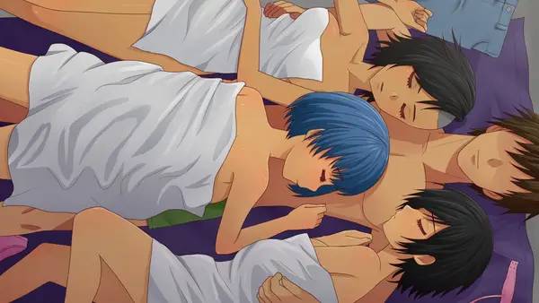 Пример визуального стиля и графики игры Army Gals