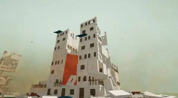 Пример визуального стиля и графики игры Art of Destruction