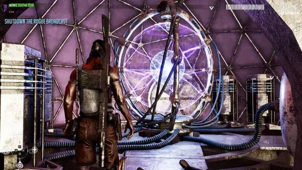 Пример визуального стиля и графики игры Ashes of Oahu