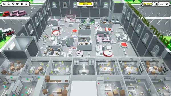 Пример визуального стиля и графики игры Assembly Required