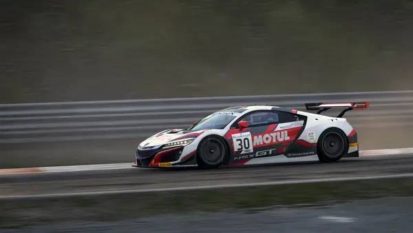 Пример визуального стиля и графики игры Assetto Corsa Competizione