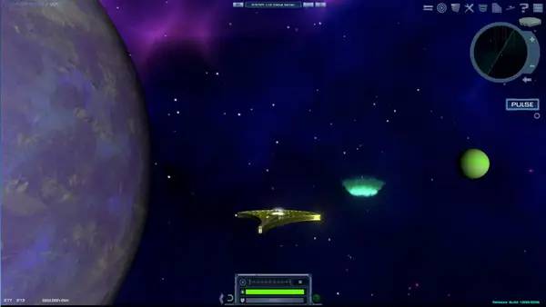 Пример визуального стиля и графики игры Astrela Starlight