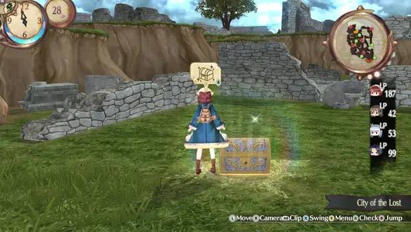 Пример визуального стиля и графики игры Atelier Sophie  The Alchemist of the Mysterious Book