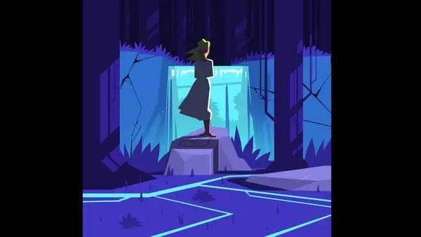 Пример визуального стиля и графики игры ATONE  Heart of the Elder Tree