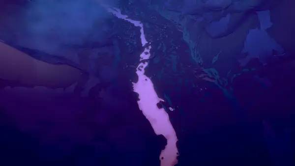 Пример визуального стиля и графики игры Atuel