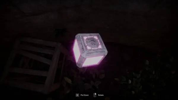 Пример визуального стиля и графики игры Awakened Dark Space