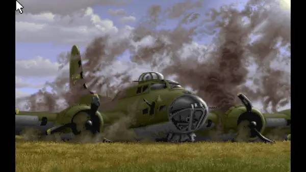 Пример визуального стиля и графики игры B-17 Flying Fortress  World War 2 Bombers in Action