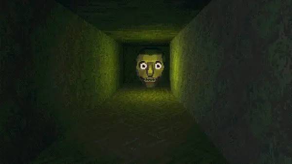 Пример визуального стиля и графики игры Babba Yagga Woodboy