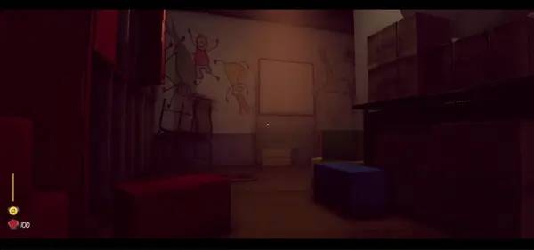 Пример визуального стиля и графики игры Baby Blues Nightmares - Toddler Horror Game