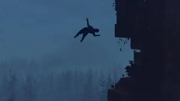 Пример визуального стиля и графики игры Baby Steps