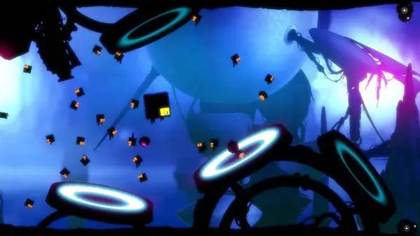 Пример визуального стиля и графики игры BADLAND  Game of the Year Edition