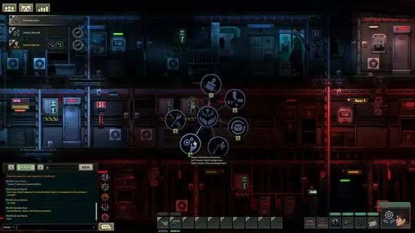 Пример визуального стиля и графики игры Barotrauma