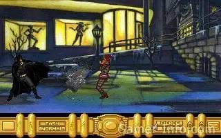 Пример визуального стиля и графики игры Batman  Returns