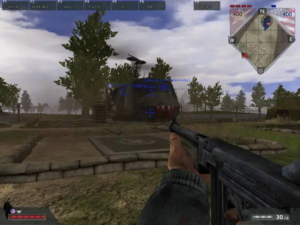 Пример визуального стиля и графики игры Battlefield Vietnam - Operation Remembrance