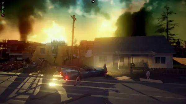 Пример визуального стиля и графики игры Best Month Ever!