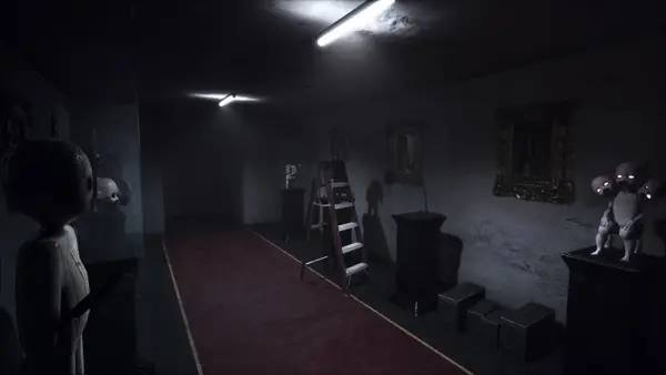 Пример визуального стиля и графики игры Beyond Senses