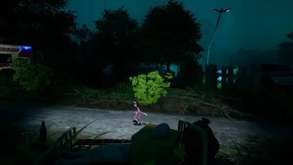 Пример визуального стиля и графики игры Beyond The Darkness