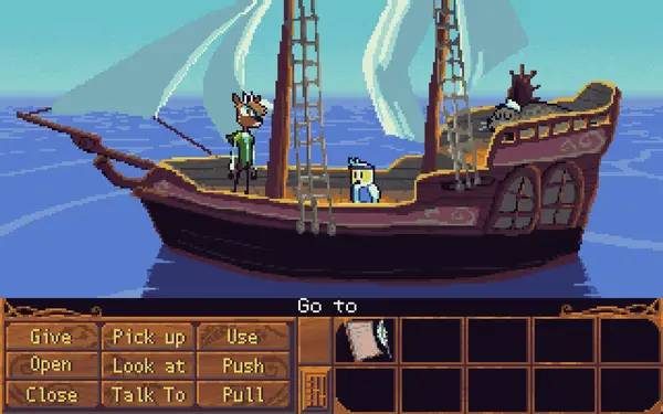 Пример визуального стиля и графики игры Beyond The Edge Of Owlsgard