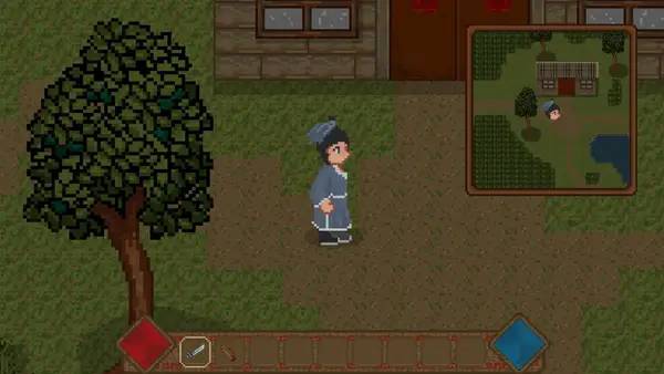 Пример визуального стиля и графики игры Bird and Beast Fantasy