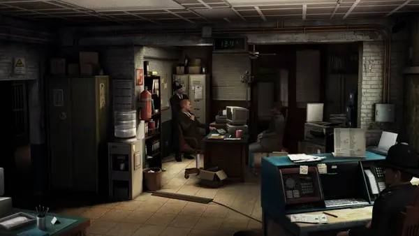 Пример визуального стиля и графики игры Black Mirror 3