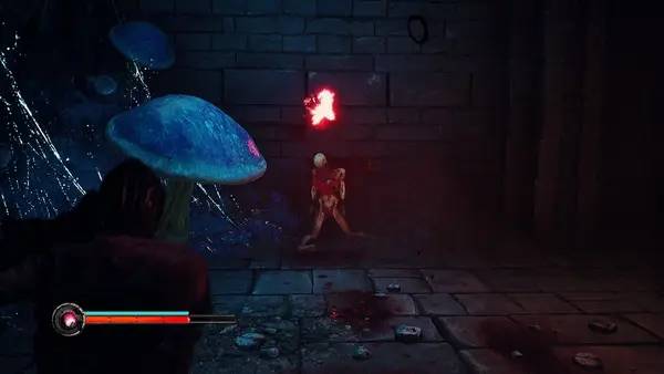 Пример визуального стиля и графики игры Blood Spear