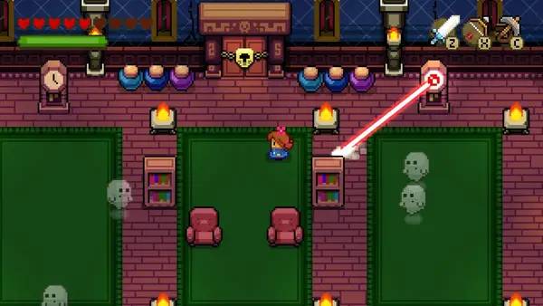 Пример визуального стиля и графики игры Blossom Tales 2  The Minotaur Prince