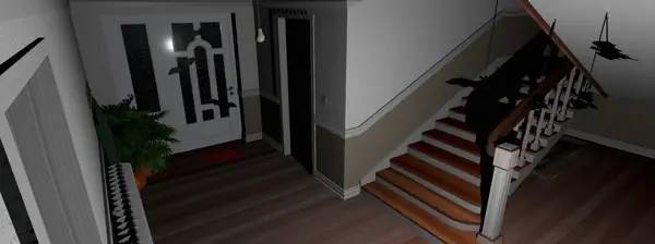 Пример визуального стиля и графики игры Boogeyman