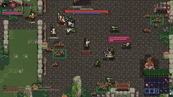 Пример визуального стиля и графики игры Born Again