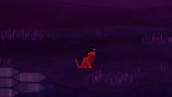 Пример визуального стиля и графики игры Born Punk