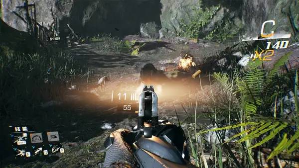 Пример визуального стиля и графики игры Bright Memory