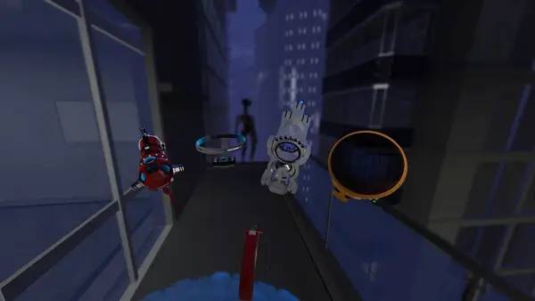 Пример визуального стиля и графики игры Budget Cuts 2 Mission Insolvency