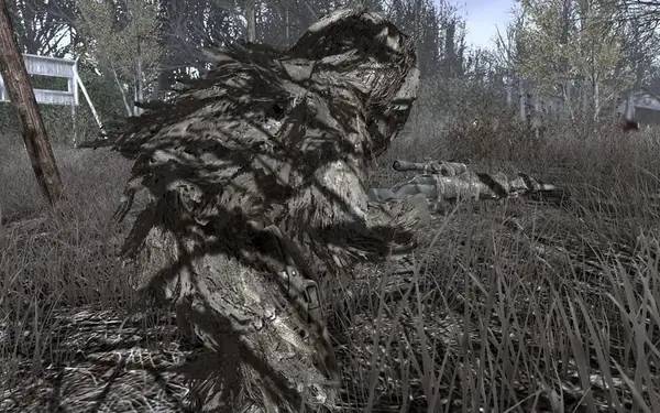 Пример визуального стиля и графики игры Call of Duty 4  Modern Warfare