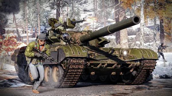 Пример визуального стиля и графики игры Call of Duty  Black Ops Cold War