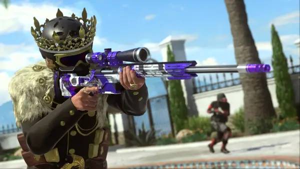 Пример визуального стиля и графики игры Call of Duty Modern Warfare 2 (2022)