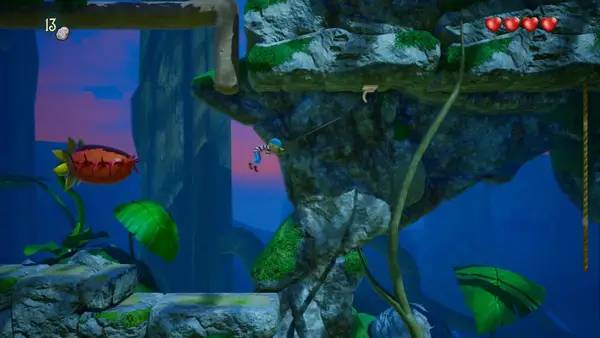 Пример визуального стиля и графики игры Captain Sabertooth and the Magic Diamond
