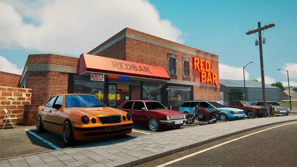 Пример визуального стиля и графики игры Car For Sale Simulator 2023