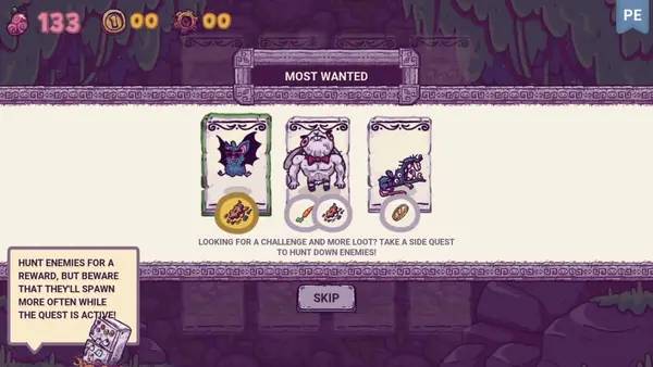 Пример визуального стиля и графики игры Card Hog