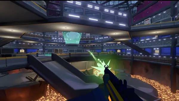 Пример визуального стиля и графики игры Cartoon Strike