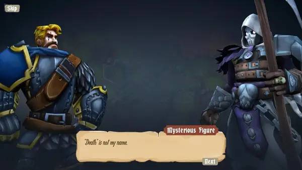 Пример визуального стиля и графики игры CastleStorm 2