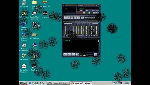 Пример визуального стиля и графики игры Casual Desktop Game